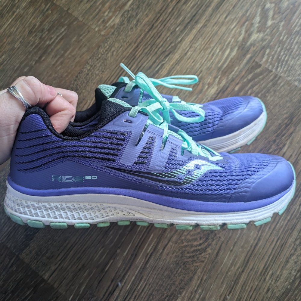 Saucony ride running shoes